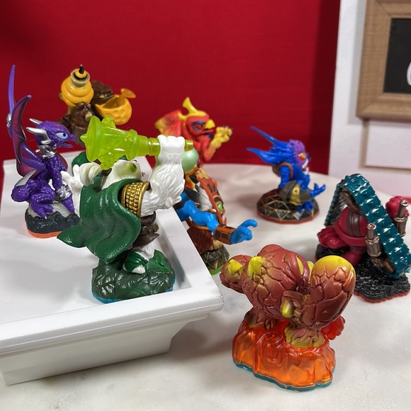🕹️🖥️ PLAYSTATION “SKYLANDERS TRAP TEAM ACTION FIGURES” SET 🖥️🕹️ - Picture 10 of 13